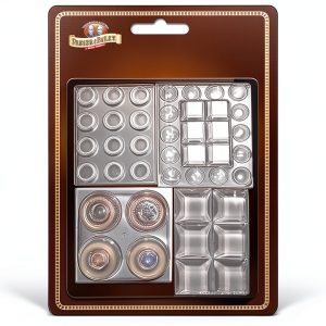 Parker & Bailey 48 Piece Value Pack of Clear Adhesive Bumpers-0