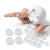 Cabinet Bumpers Adhesive Door Stops Silicone Pads by FELTECHELECTR-5