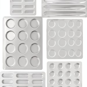 Cabinet Door Bumper by braxan 92Pcs Adhesive Rubber Bumpers-0