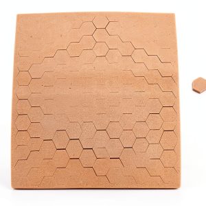 3M Scotch Bumpon Self-Adhesive Bumpers SJ5201 Brown 0.433×0.125 in-0