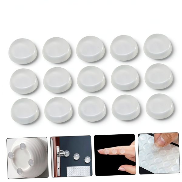 Cabinet Bumpers Adhesive Door Stops Silicone Pads by FELTECHELECTR-6