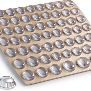 Cabinet Bumpers Clear Adhesive Pads 100 Pack by Zulay Home Stoppers-0